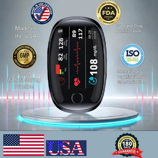 🔥Special Deal – 50% OFF🔥Advanced Blood Glucose Meter
