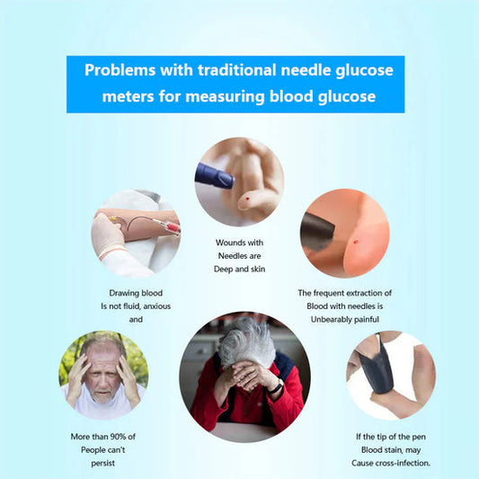 🔥Special Deal – 50% OFF🔥Advanced Blood Glucose Meter